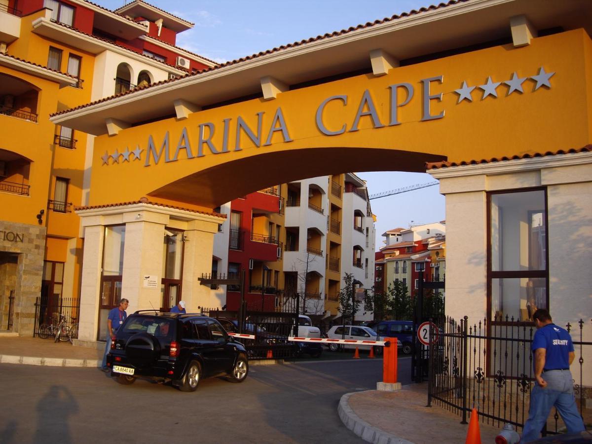 Apartment Studio Deluxe Marina Cape 4 Stars Resort 33 5 Aheloy Zewnętrze zdjęcie