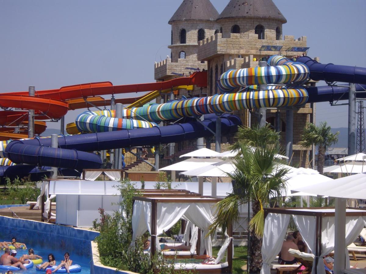 Apartment Studio Deluxe Marina Cape 4 Stars Resort 33 5 Aheloy Zewnętrze zdjęcie